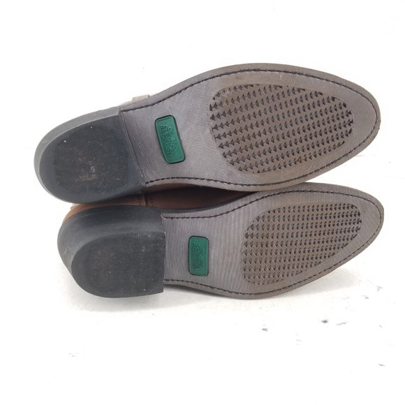 Laredo Paris 4242 Men's Brown Leather Western Cowboy Vamp Boots size 10D - Picture 10 of 12